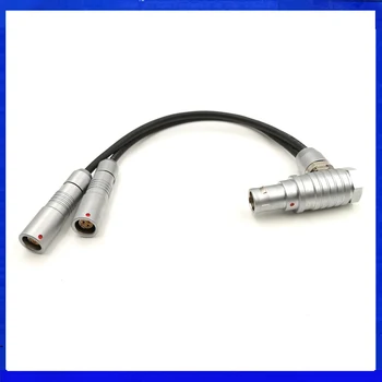 Alexa Mini EXT to RS Y Type Run Stop Cable ,3Pin Female to 7Pin Male for ARRI Alexa Mini Remote Run Stop Boot Conversion
Alexa Mini EXT to RS Y Type Run Stop Cable ,3Pin Female to 7Pin Male for ARRI Alexa Mini Remote Run Stop Boot Conversion