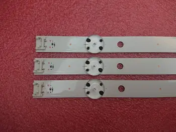 New Kit 3 PCS 8LED 850mm LED backlight strip for LG 43LH604V 43LH60_FHD_A Type Innotek 16Y 43inch FHD_LED_ARRAY EAV63452303
New Kit 3 PCS 8LED 850mm LED backlight strip for LG 43LH604V 43LH60_FHD_A Type Innotek 16Y 43inch FHD_LED_ARRAY EAV63452303