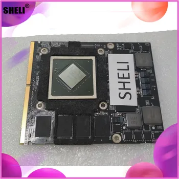 SHELI 180-10816-0000-C01 G94-701-A1 9800M GT130 512MB Graphics VGA Video Card Board For A1225
SHELI 180-10816-0000-C01 G94-701-A1 9800M GT130 512MB Graphics VGA Video Card Board For A1225