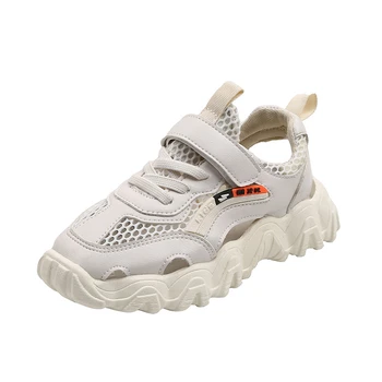 CNFSNJ Kids Sandals Boys Girls Shoes Beach Shoes Children Half Sandals Air Mesh Breathable Cut-outs Casual Sandals For Toddlers
CNFSNJ Kids Sandals Boys Girls Shoes Beach Shoes Children Half Sandals Air Mesh Breathable Cut-outs Casual Sandals For Toddlers