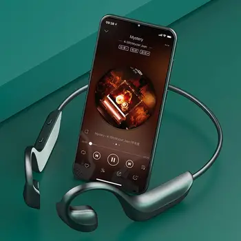 Waterproof G-100 Bone Conduction Ear-Hook Bluetooth 5.1 Headset with Microphone
Waterproof G-100 Bone Conduction Ear-Hook Bluetooth 5.1 Headset with Microphone