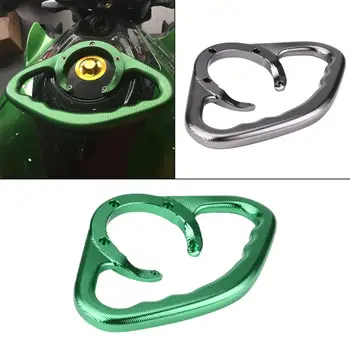 CNC Aluminum Motorcycle Passenger Hand Grip Tank Grab Bar Handle for Kawasaki Z800 Z1000 ER-6N Tank Grab Bar
CNC Aluminum Motorcycle Passenger Hand Grip Tank Grab Bar Handle for Kawasaki Z800 Z1000 ER-6N Tank Grab Bar