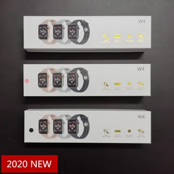 IWO Series Smart Watch W4 Fourth Generation Watch Heart Rate Monitoring Waterproof Smart Bracelet Fitness Tracker PK B58
IWO Series Smart Watch W4 Fourth Generation Watch Heart Rate Monitoring Waterproof Smart Bracelet Fitness Tracker PK B58