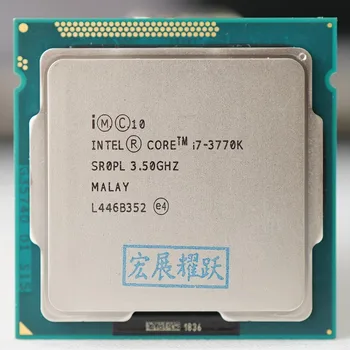 Intel PC Desktop Core i7-3770K Processor cpu LGA 1155 I7 3770K PC Computer Desktop CPU
Intel PC Desktop Core i7-3770K Processor cpu LGA 1155 I7 3770K PC Computer Desktop CPU