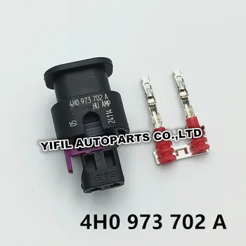 2/4/10pcs/lot 2 Pin/Way 1.2mm Sealed Connector Kit 4H0973702A 000979034E For VW VAG Fuel Pump T5 7E0 963 303
2/4/10pcs/lot 2 Pin/Way 1.2mm Sealed Connector Kit 4H0973702A 000979034E For VW VAG Fuel Pump T5 7E0 963 303