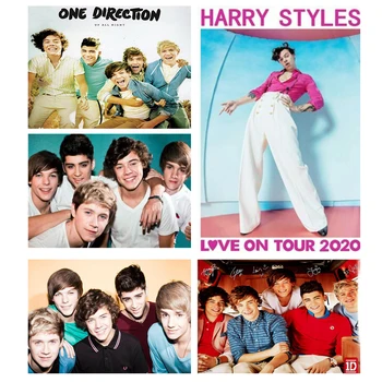 Famous "One Direction Group"Diamond Painting 5D Portrait Picture Inlaid Diamond Embroidery Cross Stitch Kit Decorative
Famous "One Direction Group"Diamond Painting 5D Portrait Picture Inlaid Diamond Embroidery Cross Stitch Kit Decorative