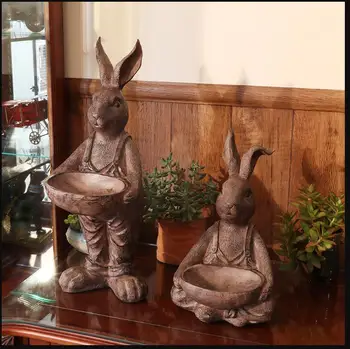 AMERICAN DESK CUTE RESIN RABBIT VASE POT TRAY ORNAMENTS HOME DECORATION CRAFTS OUTDOOR GARDEN SUCCULENT FLOWER POT STATUES ART
AMERICAN DESK CUTE RESIN RABBIT VASE POT TRAY ORNAMENTS HOME DECORATION CRAFTS OUTDOOR GARDEN SUCCULENT FLOWER POT STATUES ART