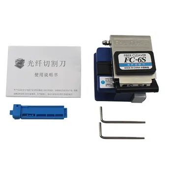 FTTH Splicing Fiber Optic Stripping Tool Kit Set With Fiber Cleaver FC-6S Fiber Optic Cold Junction Tool Household
FTTH Splicing Fiber Optic Stripping Tool Kit Set With Fiber Cleaver FC-6S Fiber Optic Cold Junction Tool Household