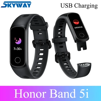 Honor Band 5i Wristband Smart Bracelet USB Charging Music Control Sports Fitness Bracelet Running Tracke 
Honor Band 5i Wristband Smart Bracelet USB Charging Music Control Sports Fitness Bracelet Running Tracke