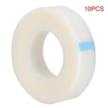 10Pcs Rolls Eyelash Extension Eye Pad Breathable Non-woven Cloth Adhesive Tape Eyelash Extension Tape Makeup Tool
10Pcs Rolls Eyelash Extension Eye Pad Breathable Non-woven Cloth Adhesive Tape Eyelash Extension Tape Makeup Tool