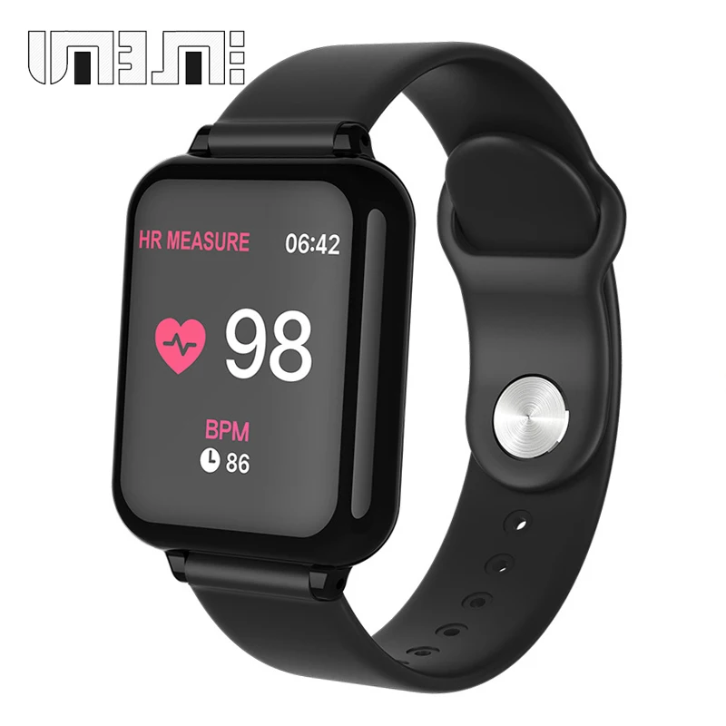 Dropshipping Wholesale B57 Smart Wristband Blood pressure Heart rate Health Monitoring Fitness tracker Sports Smart Bracelet
Dropshipping Wholesale B57 Smart Wristband Blood pressure Heart rate Health Monitoring Fitness tracker Sports Smart Bracelet