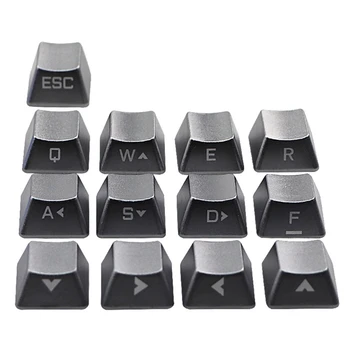 Replaceable Metal Keycap Side Words Keys Mechanical Keyboard Cross Shaft Key Cap L41E
Replaceable Metal Keycap Side Words Keys Mechanical Keyboard Cross Shaft Key Cap L41E
