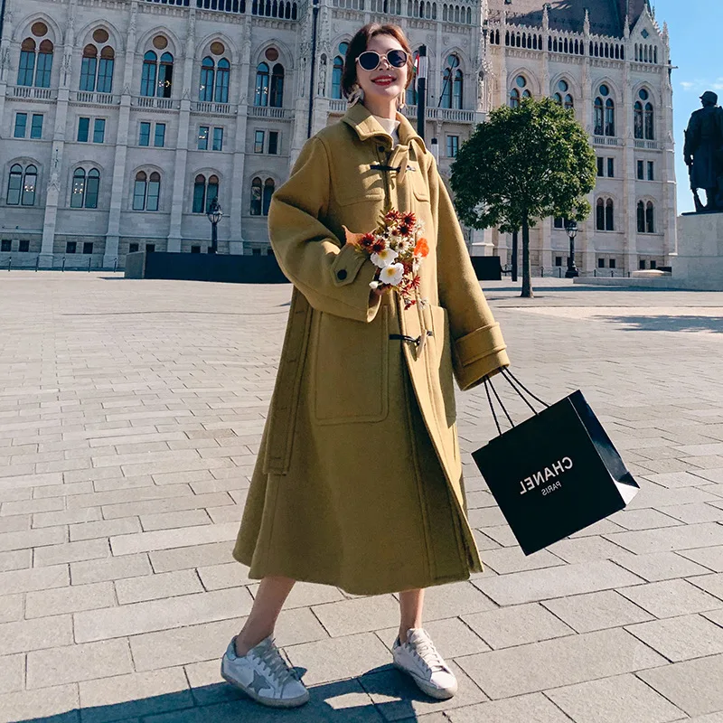 Woolen Jacket Women's 2020 Autumn & Winter New Style Korean-style Loose-Fit Students Versatile Popular College Style Woolen Over
Woolen Jacket Women's 2020 Autumn & Winter New Style Korean-style Loose-Fit Students Versatile Popular College Style Woolen Over