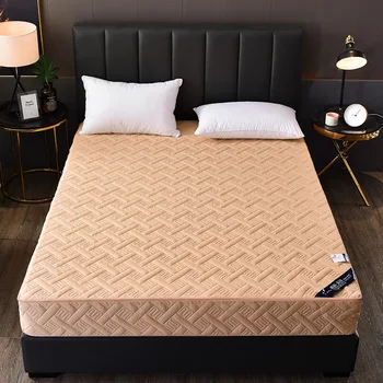 8 Color Quilted Bed Cover Zipper Non-slip Mattress Protector Removable Pad Six-sided All-inclusive Mattress Cover Pad Queen Size
8 Color Quilted Bed Cover Zipper Non-slip Mattress Protector Removable Pad Six-sided All-inclusive Mattress Cover Pad Queen Size