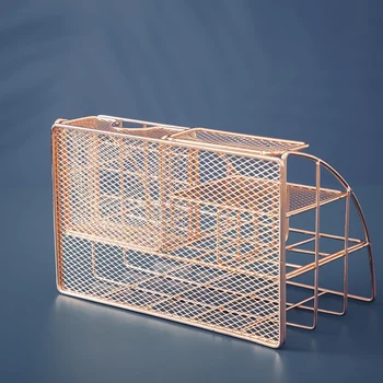 Accessories File Compartment Iron Caddy Desktop Storage Mesh With Drawer Home Office Stationery Desk Organizer School Pen Holder
Accessories File Compartment Iron Caddy Desktop Storage Mesh With Drawer Home Office Stationery Desk Organizer School Pen Holder