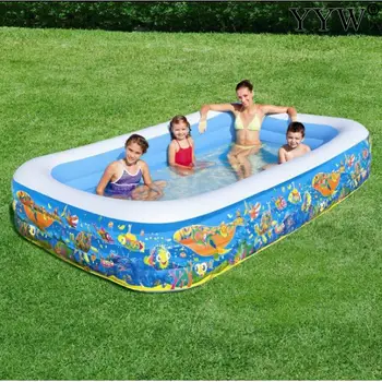 Rectangular Swimming Pool Portable Pools for Kids Inflatable Bathtub Baby Blow Up Kid Pools Hard Plastic Water Toys for Outdoor
Rectangular Swimming Pool Portable Pools for Kids Inflatable Bathtub Baby Blow Up Kid Pools Hard Plastic Water Toys for Outdoor