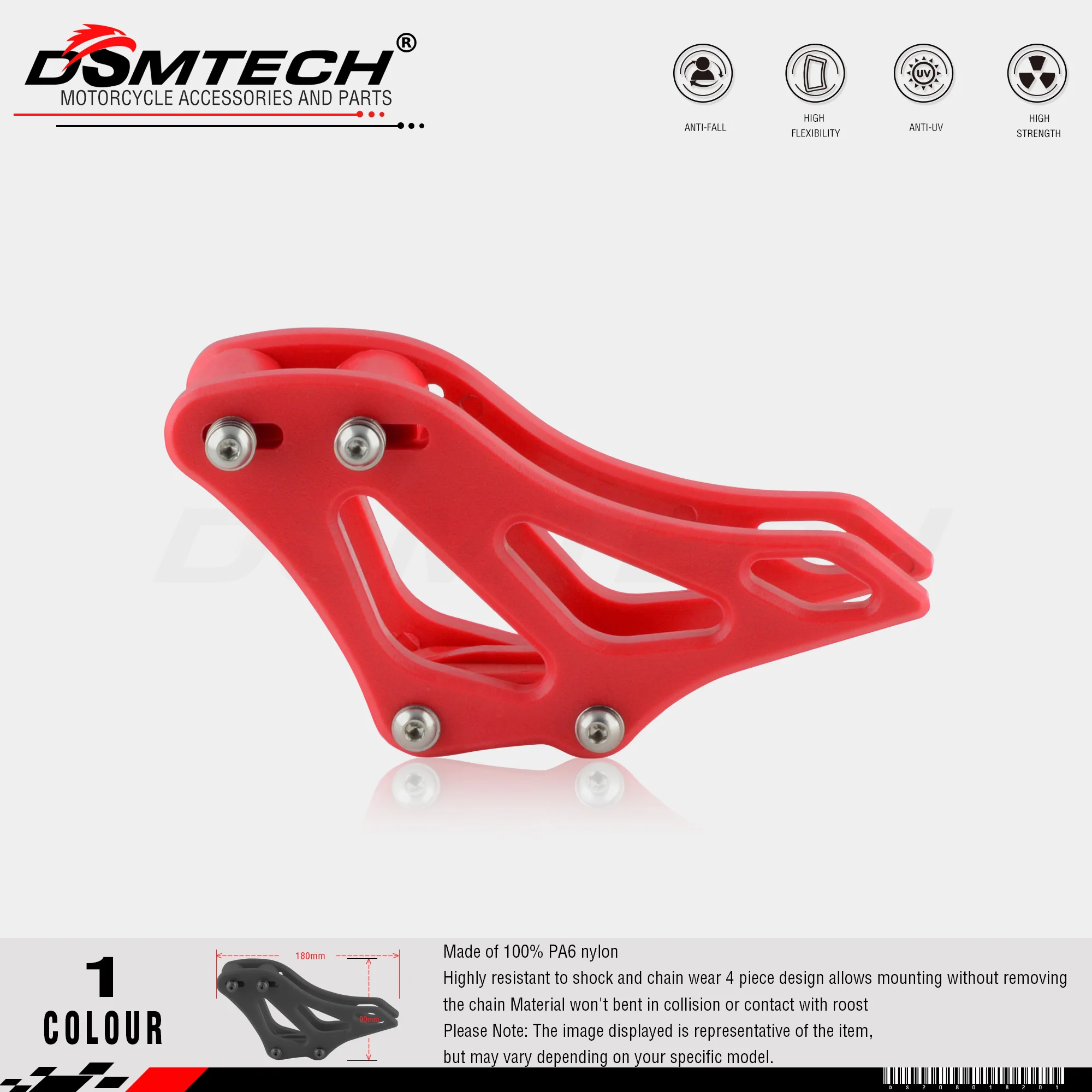 Защитная направляющая цепи DSMTECH, защитная Звездочка для мотоцикла CR25 250R CRF250R 250X 450R 450X
Защитная направляющая цепи DSMTECH, защитная Звездочка для мотоцикла CR25 250R CRF250R 250X 450R 450X