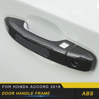 Door Handle Frame Cover Trim Exterior Accessories for Honda Accord 2018-2020
Door Handle Frame Cover Trim Exterior Accessories for Honda Accord 2018-2020