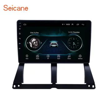 Seicane Car GPS Navi Radio 9" Android 9.1 for Saipa tiba 2014 Multimedia Player support Carplay TPMS DAB+ Backup camera
Seicane Car GPS Navi Radio 9" Android 9.1 for Saipa tiba 2014 Multimedia Player support Carplay TPMS DAB+ Backup camera