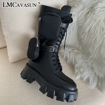 LMCAVASUN 2019 Latest Style New Arrival Pocket Motorcycle Boots Handsome Lace Up Thick-soled Black Military Shoes Half Boots
LMCAVASUN 2019 Latest Style New Arrival Pocket Motorcycle Boots Handsome Lace Up Thick-soled Black Military Shoes Half Boots