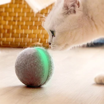 Active Jump Ball Dog Toy Electric Pet Ball LED Rolling Flash Elastic Ball Cat Automatic Roll Fun Interactive Toy Waterproof
Active Jump Ball Dog Toy Electric Pet Ball LED Rolling Flash Elastic Ball Cat Automatic Roll Fun Interactive Toy Waterproof
