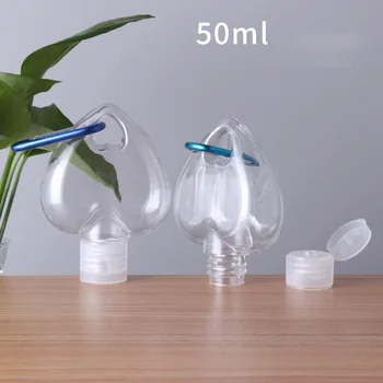 5pcs 50ml Empty Refillable Bottle with Keychain Ring Travel Transparent Plastic Perfume Mini Bottle Flip Caps Bottle Containers
5pcs 50ml Empty Refillable Bottle with Keychain Ring Travel Transparent Plastic Perfume Mini Bottle Flip Caps Bottle Containers