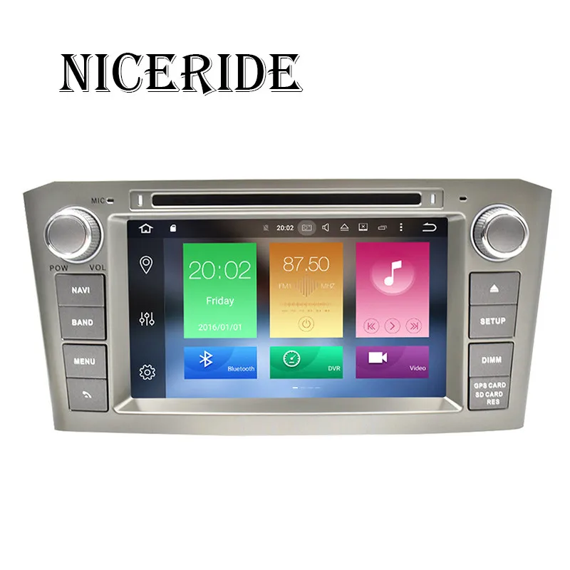 Android 9.0 Car DVD player GPS navigation for Toyota Avensis 2002-2008 T25 multimedia 2 din Car Radio GPS auto stereo head unit
Android 9.0 Car DVD player GPS navigation for Toyota Avensis 2002-2008 T25 multimedia 2 din Car Radio GPS auto stereo head unit