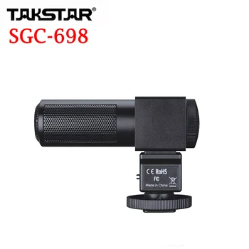 Hot Takstar sgc-698 Directive Interview Microphone Cardioid Hyper-cardioid Directivity Characteristic For DSLR Camera Camcorder 
Hot Takstar sgc-698 Directive Interview Microphone Cardioid Hyper-cardioid Directivity Characteristic For DSLR Camera Camcorder