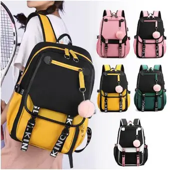 Canvas Backpack For School Teenage Girls Bags Multi-pocket Women Travel Backpack Mochila Mujer Femal Shoulder Bag Pure Color Bag
Canvas Backpack For School Teenage Girls Bags Multi-pocket Women Travel Backpack Mochila Mujer Femal Shoulder Bag Pure Color Bag