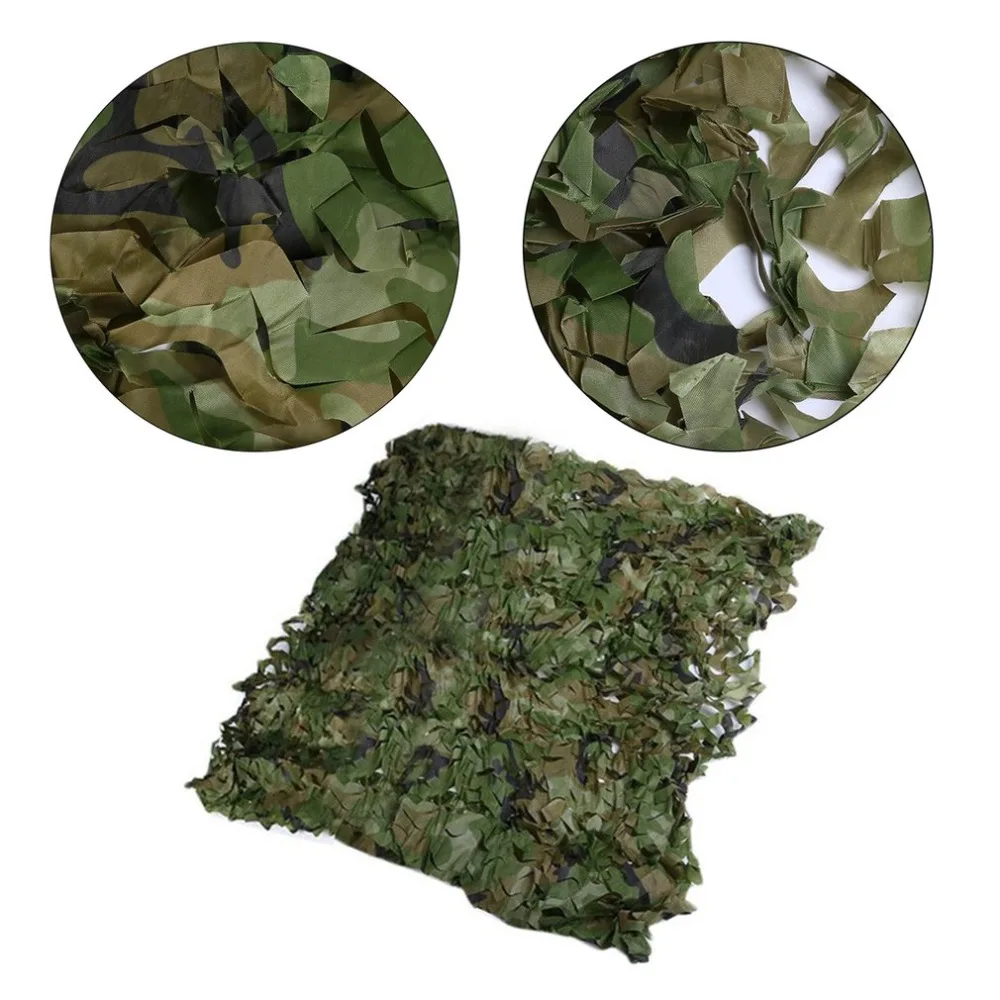 6m/5m/ 4m/ 3m Hunting Military Camouflage Nets Woodland Army training Camo netting Car Covers Tent Shade Camping Sun S
6m/5m/ 4m/ 3m Hunting Military Camouflage Nets Woodland Army training Camo netting Car Covers Tent Shade Camping Sun S