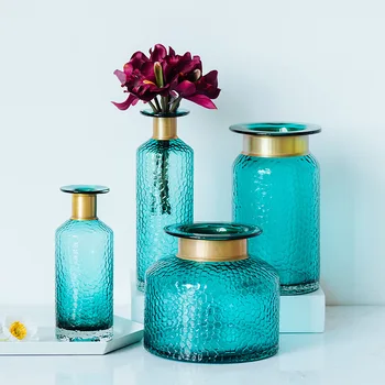 Modern European Vase Glass Transparent Flower Arrangement Living Room Table Dried Flower Vase Decoration
Modern European Vase Glass Transparent Flower Arrangement Living Room Table Dried Flower Vase Decoration