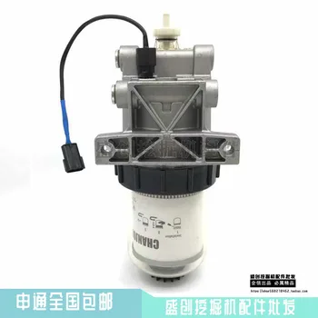 Oil And Water Separator Assembly Diesel Oil Filter Accessories for Liugong Excavator LG913E 915 920e 922 926E
Oil And Water Separator Assembly Diesel Oil Filter Accessories for Liugong Excavator LG913E 915 920e 922 926E