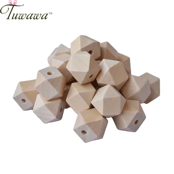 Unfinished Wood Geometric Hexagon Beads Wood Spacer Baby Chew Beads Safe Jewelry For DIY Wooden Baby Teething Necklace
Unfinished Wood Geometric Hexagon Beads Wood Spacer Baby Chew Beads Safe Jewelry For DIY Wooden Baby Teething Necklace