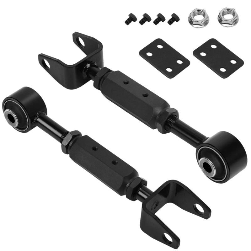 2PC Rear Upper Adjustable Control Arms for 2003-11 Honda Elements & 2002-06 CR-V
2PC Rear Upper Adjustable Control Arms for 2003-11 Honda Elements & 2002-06 CR-V