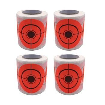 1000x Shooting Targets Orange Florescent Self Adhesive For Shooting Practice
1000x Shooting Targets Orange Florescent Self Adhesive For Shooting Practice