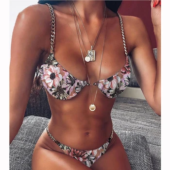 2020 Sexy Bikini Set Two Piece Swimsuit Bikinis Swimwear Women Solid Biquini Popular Female Swimming Suit Beachwear Bathing Suit
2020 Sexy Bikini Set Two Piece Swimsuit Bikinis Swimwear Women Solid Biquini Popular Female Swimming Suit Beachwear Bathing Suit