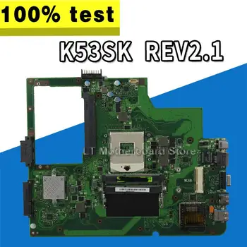 For Asus K53SK Laptop motherboard K53SK mainboard REV2.1 100% tested 
For Asus K53SK Laptop motherboard K53SK mainboard REV2.1 100% tested