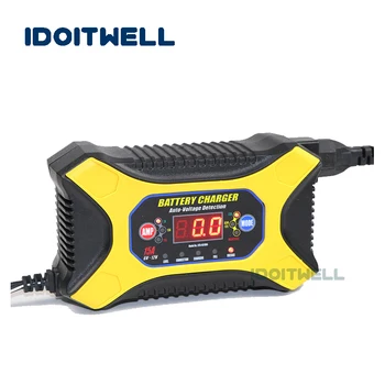 Automatic 6V 12V 15A battery charger smart lead acid battery charger fast lcd display battery charger for Motorcycle Car Battery
Automatic 6V 12V 15A battery charger smart lead acid battery charger fast lcd display battery charger for Motorcycle Car Battery