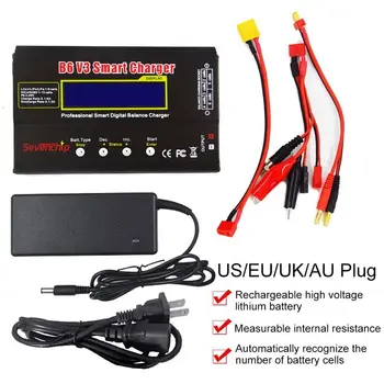 Battery Balance ChargerNEW iMAX B6 V3 charger Lipro Digital Balance Charger 12v 6A Power Adapter Charging Cables
Battery Balance ChargerNEW iMAX B6 V3 charger Lipro Digital Balance Charger 12v 6A Power Adapter Charging Cables