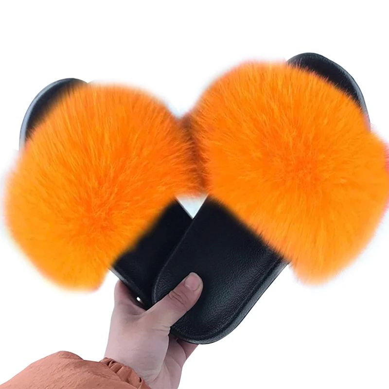 New urry Fox Fur Colorful Sandals Fluffy Plush With Fur Slippers Fashion Fur Wild Slides Summer Style Indoor Outdoor
New urry Fox Fur Colorful Sandals Fluffy Plush With Fur Slippers Fashion Fur Wild Slides Summer Style Indoor Outdoor