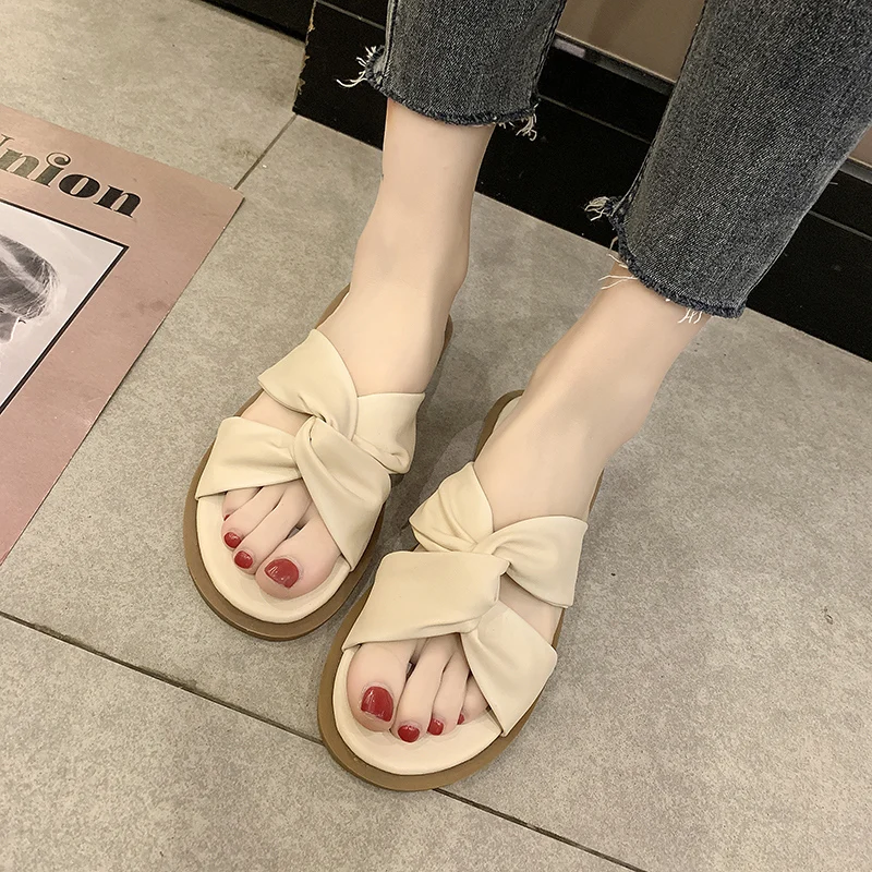 Фото Женские сандалии Toppies летние туфли на плоской подошве модная Корейская обувь |