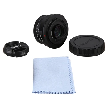 NEWYI 25mm F/1.8 Manual Focus Prime Lens for Panasonic Olympus Micro-M4/3 Camera
NEWYI 25mm F/1.8 Manual Focus Prime Lens for Panasonic Olympus Micro-M4/3 Camera