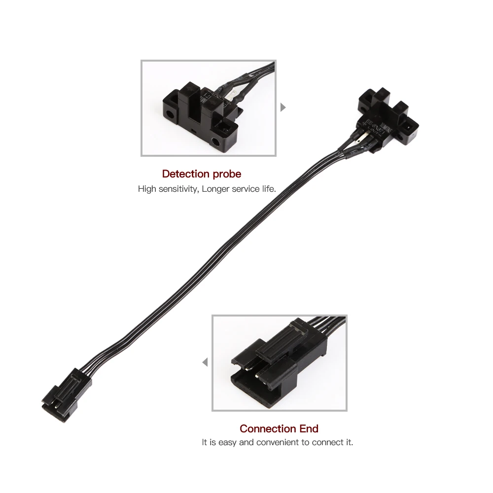 5-24VDC 3DPrintMill(CR-30) Photoelectric Switch Kit EE-S*671 NPN Model High Sensitivity Durable
5-24VDC 3DPrintMill(CR-30) Photoelectric Switch Kit EE-S*671 NPN Model High Sensitivity Durable