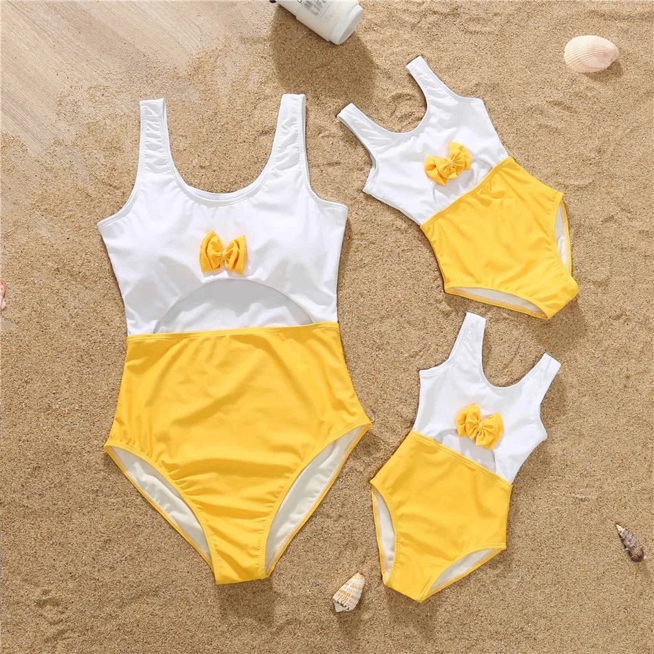 Fashion Mother Daughter Swimsuits Family Matching Outfits Mommy and Me Swimwear Clothes Mom & Baby Girls One-Piece Bikini Dress
Fashion Mother Daughter Swimsuits Family Matching Outfits Mommy and Me Swimwear Clothes Mom & Baby Girls One-Piece Bikini Dress