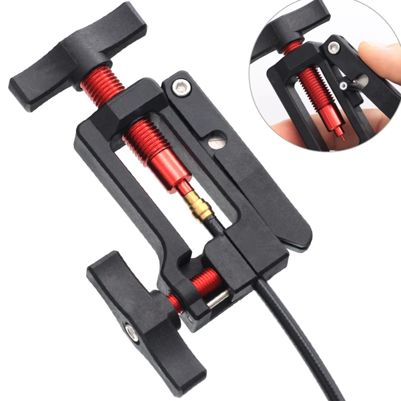 Bicycle Needle Driver Bike Hydraulic Disc Brake Hose Banjo Inserting Tool Needle Tool Press fit in installation Oil Tube Cutter
Bicycle Needle Driver Bike Hydraulic Disc Brake Hose Banjo Inserting Tool Needle Tool Press fit in installation Oil Tube Cutter