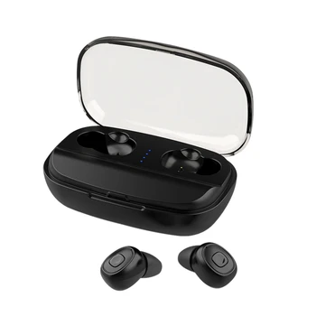 Xi10S TWS Earbuds Wireless Bluetooth 5.0 Earphones Hifi Stereo Headphone Sport InEar Smart Noise Reduction Bass 3D Round Headset
Xi10S TWS Earbuds Wireless Bluetooth 5.0 Earphones Hifi Stereo Headphone Sport InEar Smart Noise Reduction Bass 3D Round Headset