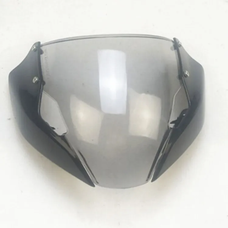 For Ducati Monster 821 Hyperstrada Stnipe 14-17 2018 2019 2020 Front Windscreen Front Air Intake Hood Front Fairing Windshield