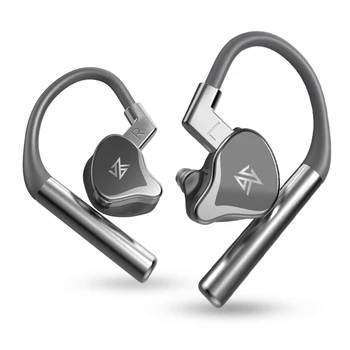 NEW KZ E10 4BA 1DD Bluetooth 5.0 Headset Hybrid Unit Ear-Hook Eaephone QC3020 Solution Bluetooth Eaephones KZ ZSX S1 Z1 V90 ZS10
NEW KZ E10 4BA 1DD Bluetooth 5.0 Headset Hybrid Unit Ear-Hook Eaephone QC3020 Solution Bluetooth Eaephones KZ ZSX S1 Z1 V90 ZS10