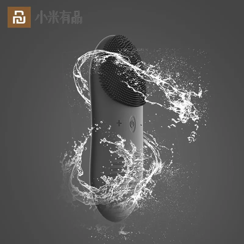 Electric Silicone Facial Cleansing Brush Cleaner Machine Face Massager IPX7 USB Induction Charger Skin Care From Xiaomi Youpin
Electric Silicone Facial Cleansing Brush Cleaner Machine Face Massager IPX7 USB Induction Charger Skin Care From Xiaomi Youpin