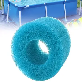 Reusable washable swimming pool filter foam sponge box for Intex S1 type
Reusable washable swimming pool filter foam sponge box for Intex S1 type